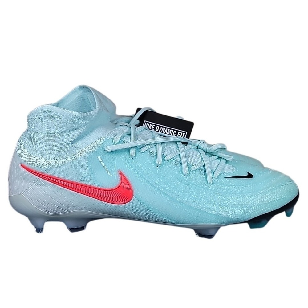 Nike Phantom Luna 2 Elite Mens 13 FG Energy Pack Mint Blue Soccer Cleats NEW